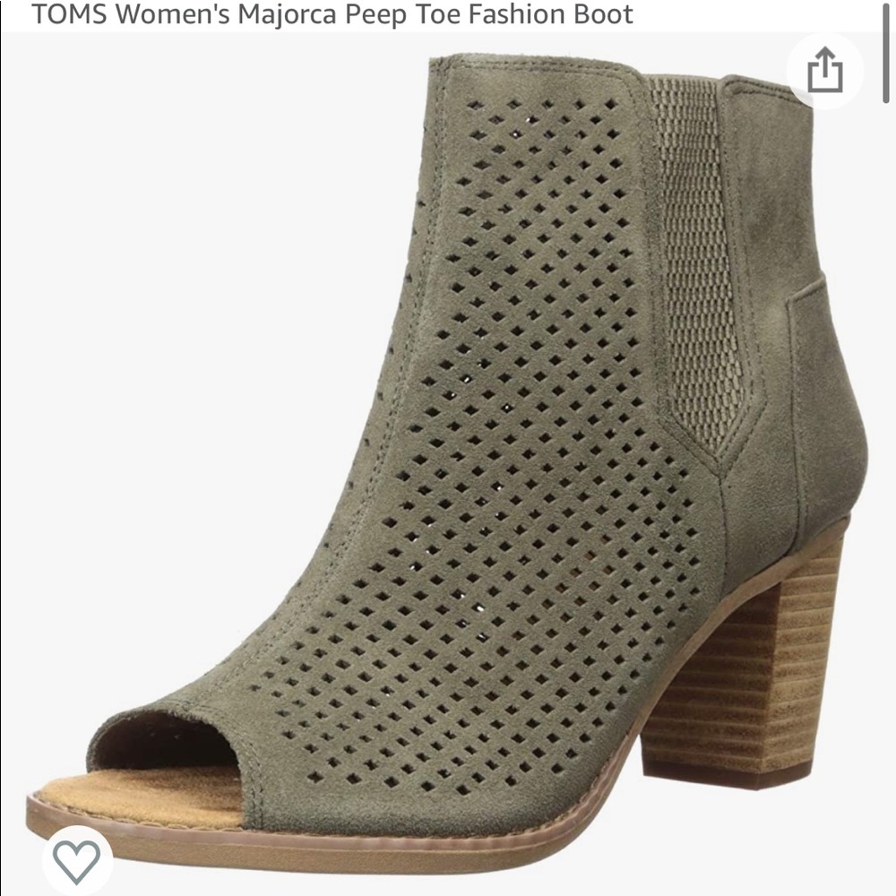 Tom’s Majorca Suede Booties